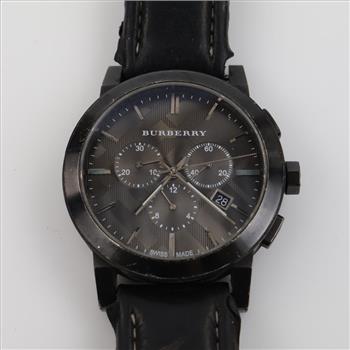Burberry Classic Chronograph Watch