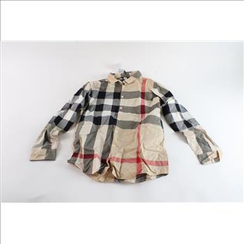 Burberry Collared Shirt, Size 14Y