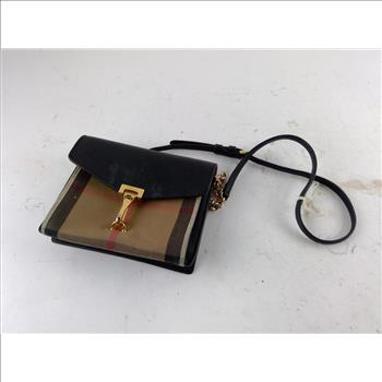 Burberry Hand Bag - Doublechecked By Entrupy