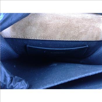 Burberry Hand Bag - Doublechecked By Entrupy