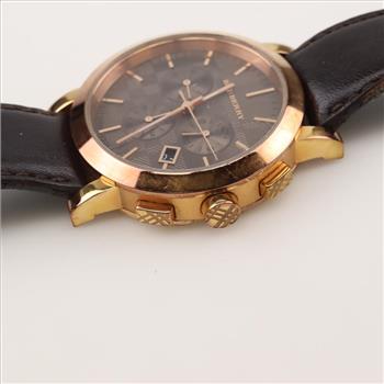 Burberry Herringbone Watch