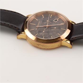 Burberry Herringbone Watch