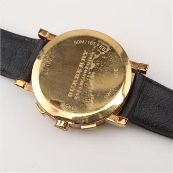 Burberry Herringbone Watch