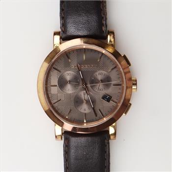 Burberry Herringbone Watch