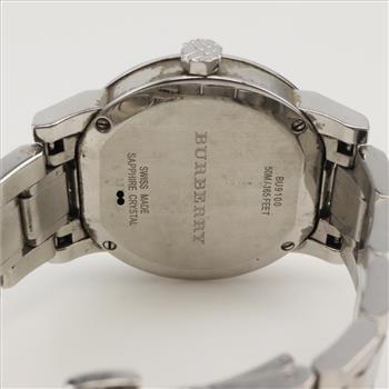 Burberry Large Check Watch