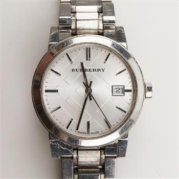 Burberry Large Check Watch