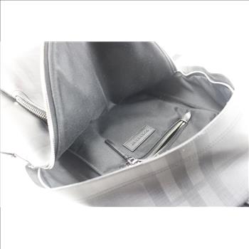 Burberry London Check Backpack - Doublechecked By Entrupy