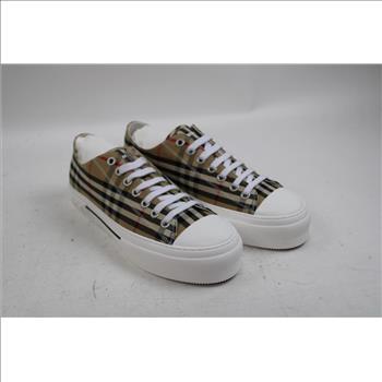 Burberry Low Top Sneakers Size 44 EUR