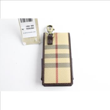 Burberry Phone Case Keychain