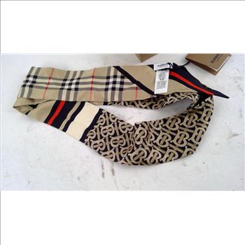 Burberry Silk Scarf