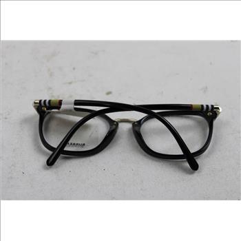 Burberry Square Black Eyeglasses