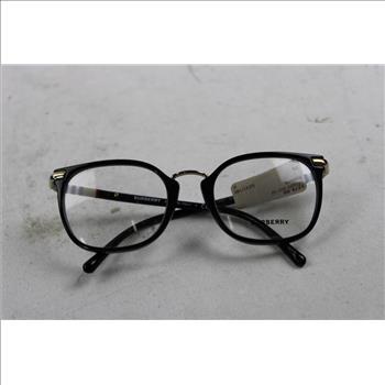 Burberry Square Black Eyeglasses
