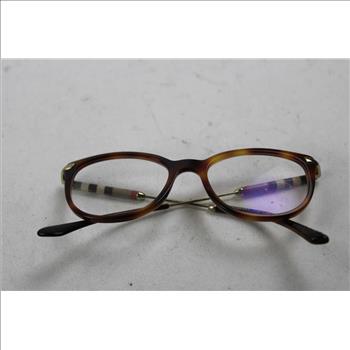 Burberry Tortoise Eyeglasses