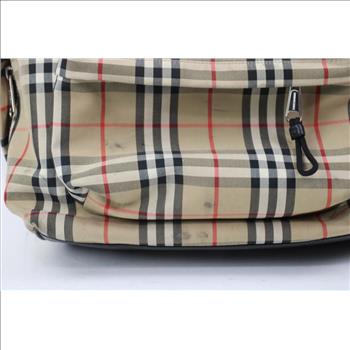 Burberry Vintage Check Jett Backpack - Doublechecked By Entrupy