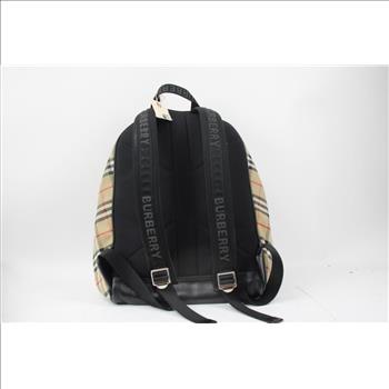 Burberry Vintage Check Jett Backpack - Doublechecked By Entrupy