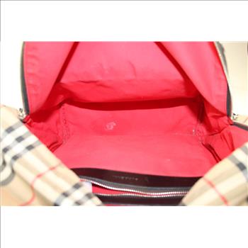 Burberry Vintage Check Jett Backpack - Doublechecked By Entrupy