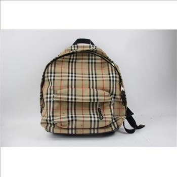 Burberry Vintage Check Jett Backpack - Doublechecked By Entrupy