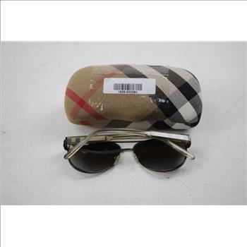 Burberry Women's Aviator Polarized Sunglasses