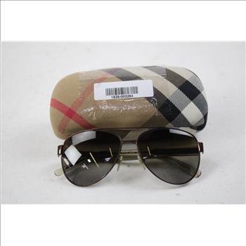 Burberry Women's Aviator Polarized Sunglasses