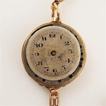 Buren Watch Co. Imperial 10kt GF Watch