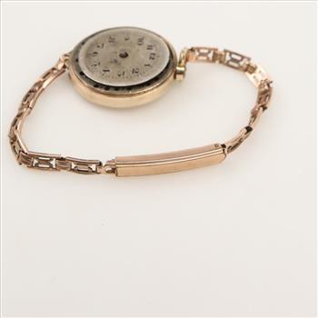 Buren Watch Co. Imperial 10kt GF Watch