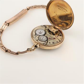 Buren Watch Co. Imperial 10kt GF Watch