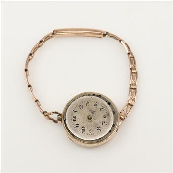 Buren Watch Co. Imperial 10kt GF Watch