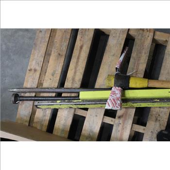 Burke Bar Jr. Pic Axe  And More