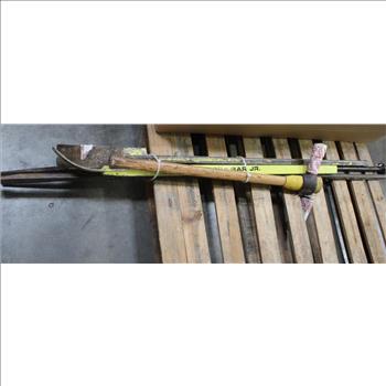 Burke Bar Jr. Pic Axe  And More