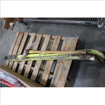 Burke Bar Jr. Pic Axe  And More