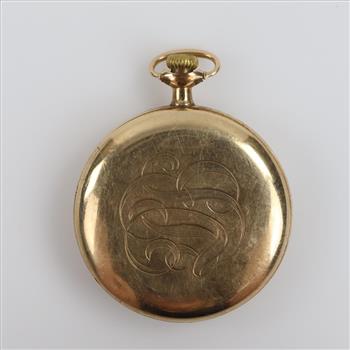 Burlington GF Pocket Watch