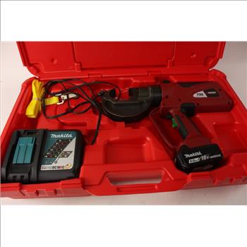 Burndy 12-Ton C-head Crimper