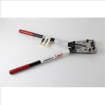 Burndy Mechanical Rotatable Crimp Tool