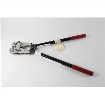 Burndy Mechanical Rotatable Crimp Tool