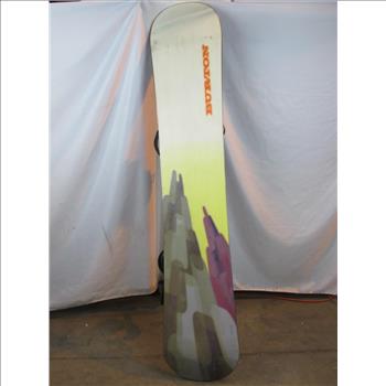 Burton Canyon Snowboard With Burton Bindings; 172cm