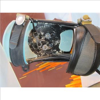 Burton Canyon Snowboard With Burton Bindings; 172cm