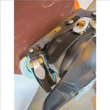 Burton Canyon Snowboard With Burton Bindings; 172cm