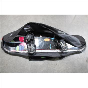 Burton Lux 50 Women's Snowboard With Burton Stiletto Bindings