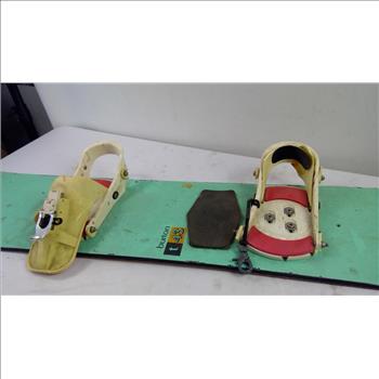 Burton T43 Teal/Orange Snowboard