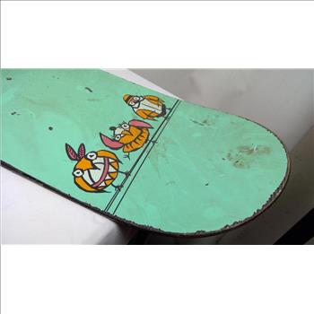 Burton T43 Teal/Orange Snowboard