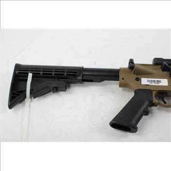 Bushmaster Full Auto MPW CO2-Powered BB Air Rifle