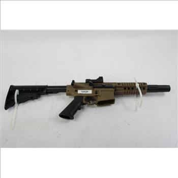 Bushmaster Full Auto MPW CO2-Powered BB Air Rifle