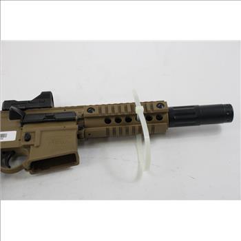 Bushmaster Full Auto MPW CO2-Powered BB Air Rifle