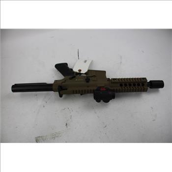 Bushmaster MPW Tactical CO2 Powered BB Air Rifle