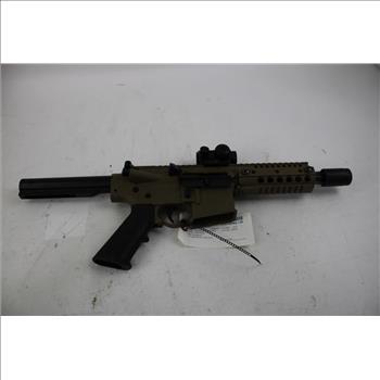 Bushmaster MPW Tactical CO2 Powered BB Air Rifle