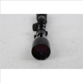 Bushnell 3-9x Scope, And Red Dot Sight, 2 Pieces