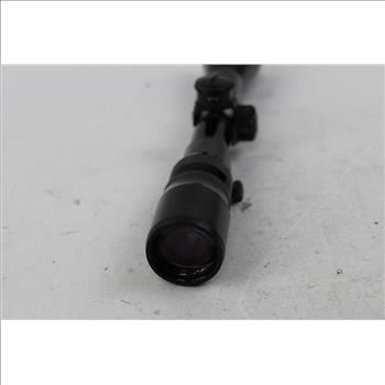 Bushnell 3-9x Scope, And Red Dot Sight, 2 Pieces