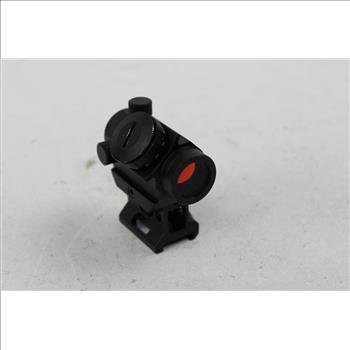 Bushnell 3-9x Scope, And Red Dot Sight, 2 Pieces