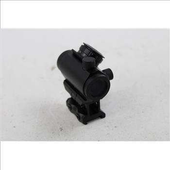 Bushnell 3-9x Scope, And Red Dot Sight, 2 Pieces