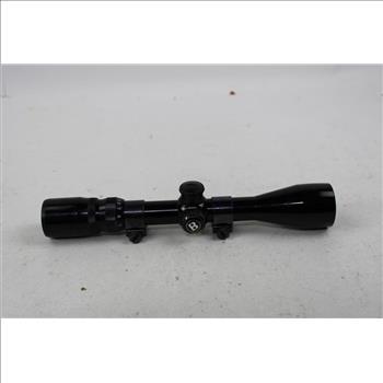 Bushnell 3-9x Scope, And Red Dot Sight, 2 Pieces